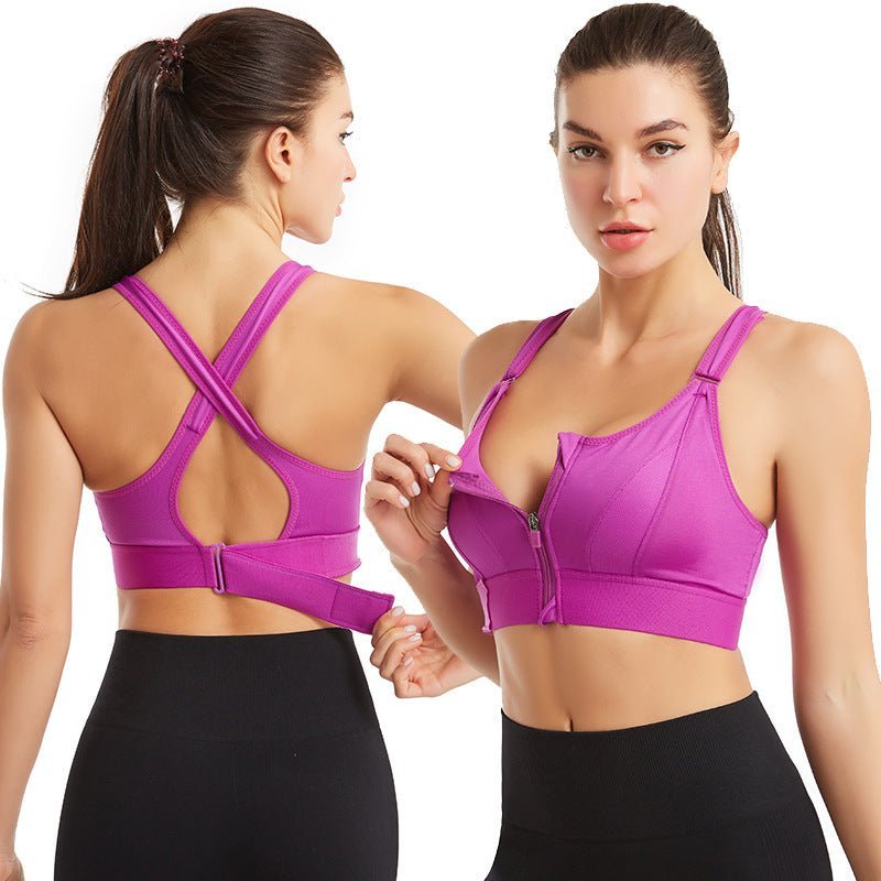 Rachael | Summit High Support Sports Bra