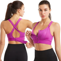 Rachael | Summit High Support Sports Bra