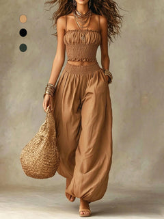 Vale | Smocked Two-Piece Set