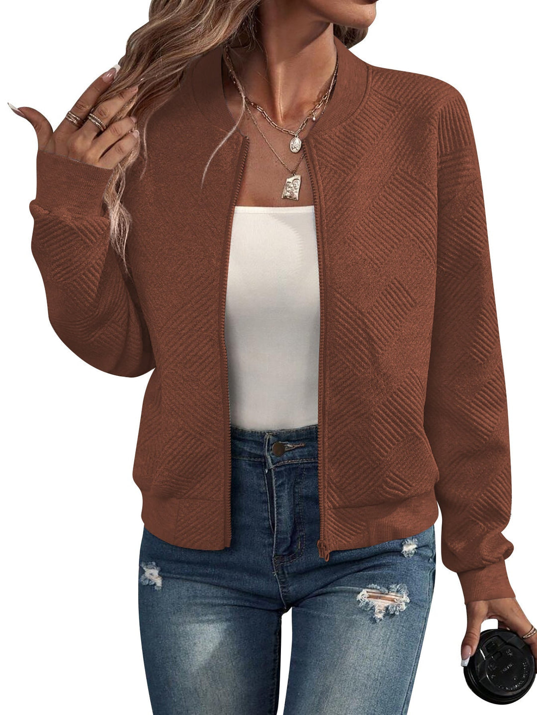 Melissa | Graceful Lightweight Modern Jacket