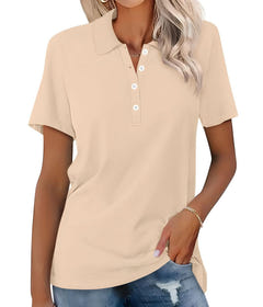 Meredith | Timeless Polo Shirt