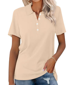Meredith | Classic Polo in Breathable Cotton