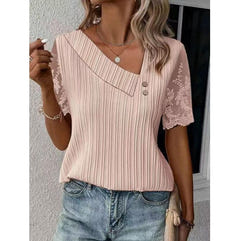 Eleanor | Sophisticated Lace Blouse