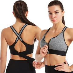 Rachael | Summit High Support Sports Bra
