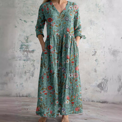 OLIVIA | FLORAL SUMMER DRESS