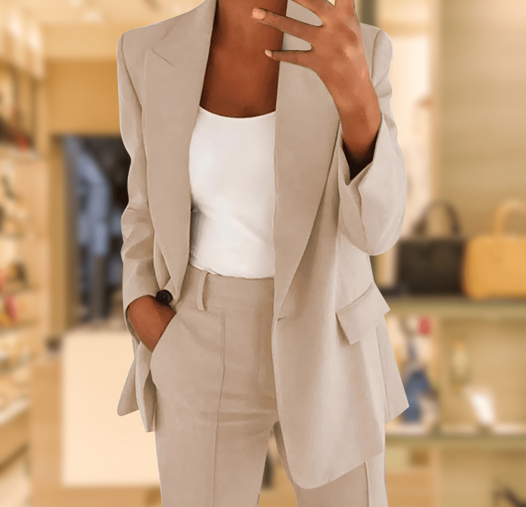 Zara | Tailored Sleek Suit