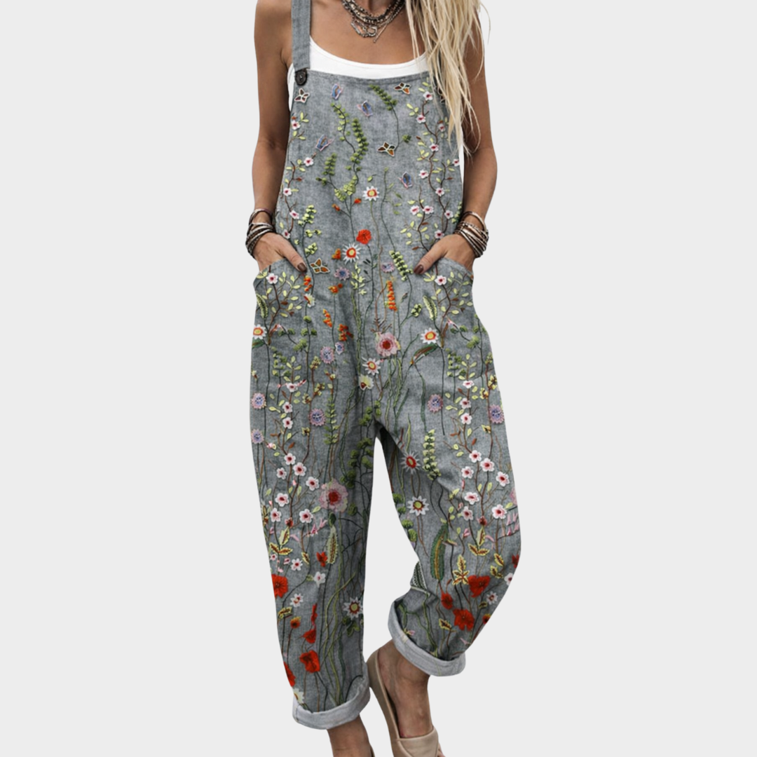 Arddun | Printed Overalls Relaxed