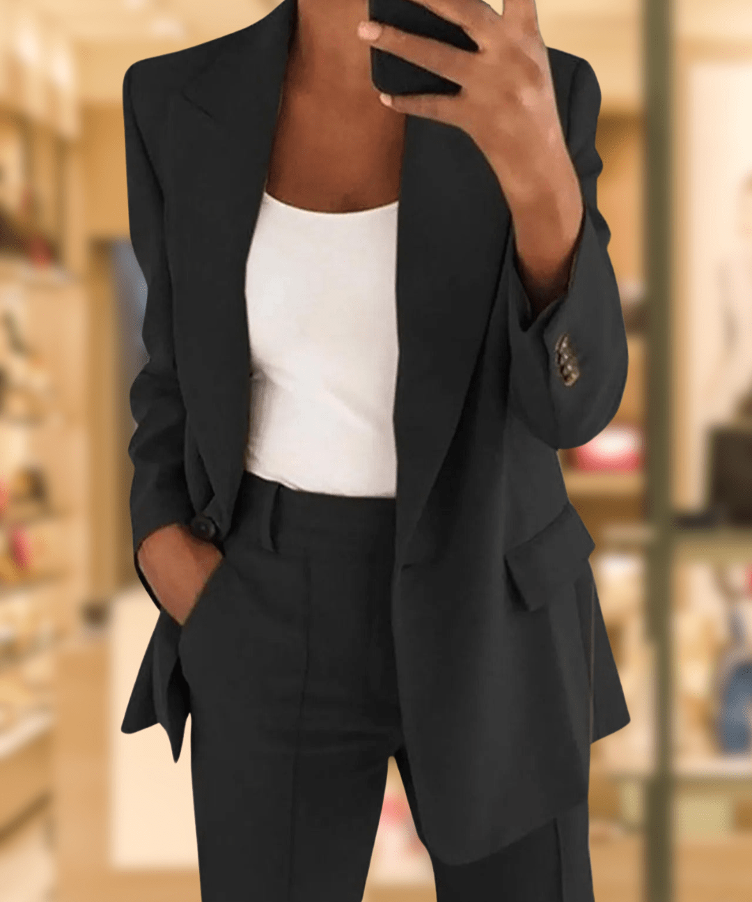 Zara | Tailored Sleek Suit
