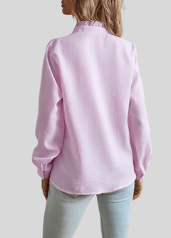 Martha | Elegant Ruffle Blouse