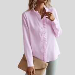 Martha | Elegant Ruffle Blouse