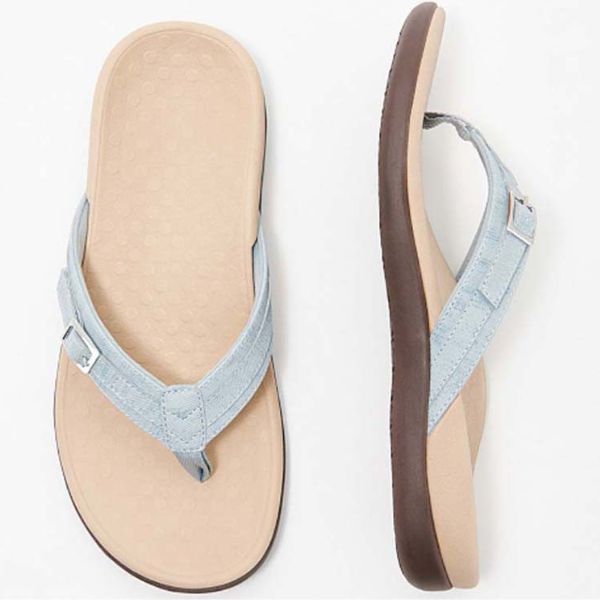 Xdora | Cushioned Flip-Flop Sandals