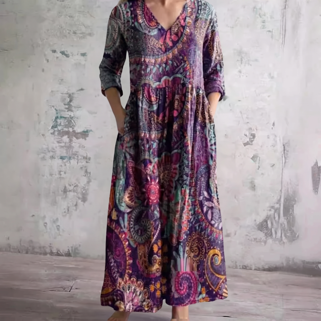 Timandra | Floral Summer Dress
