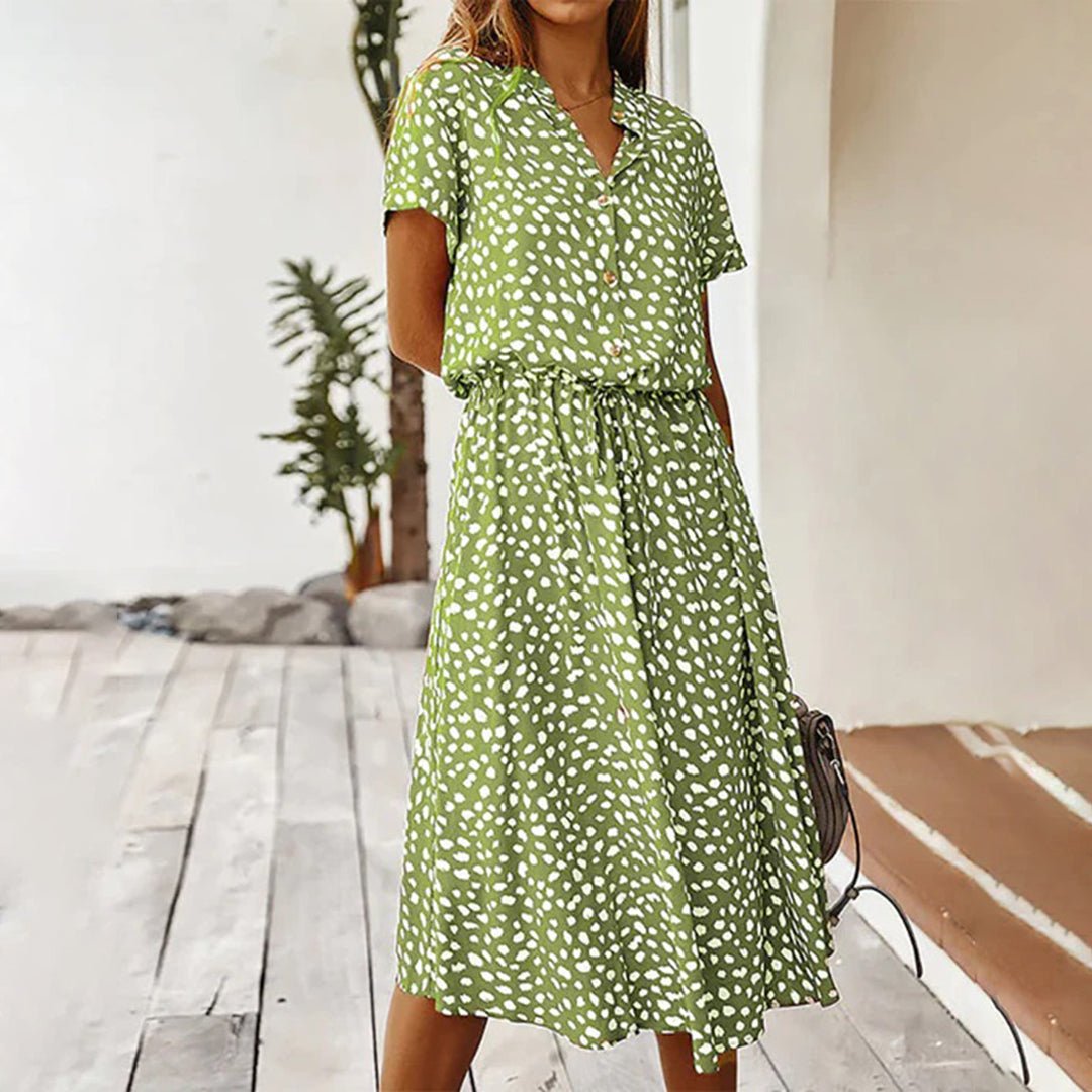 Renate | Graceful Floral Dress