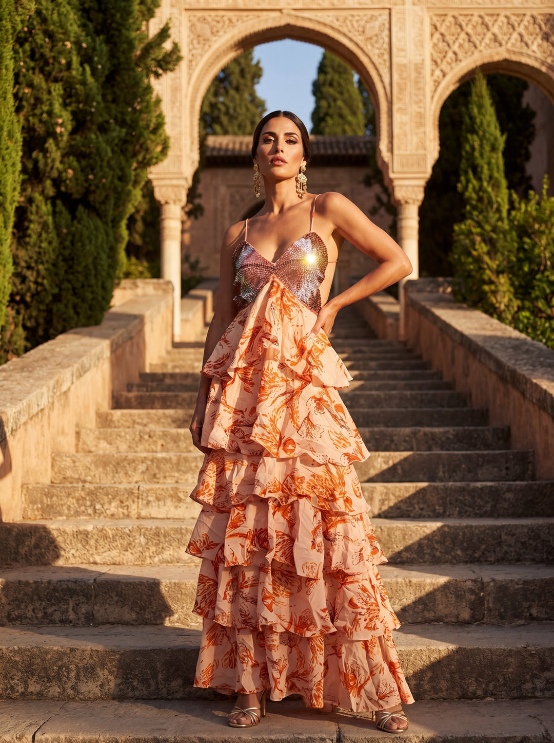 Norita | Romantic Silk Dress