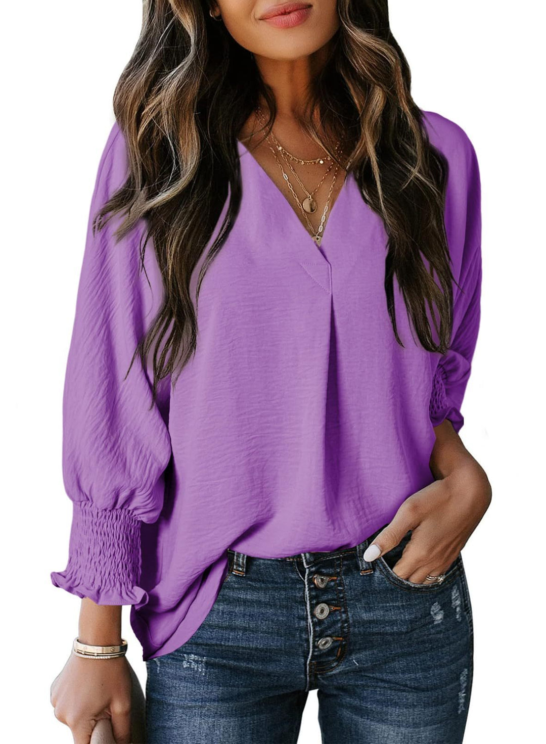 Ceridwen | Relaxed Chic Blouse