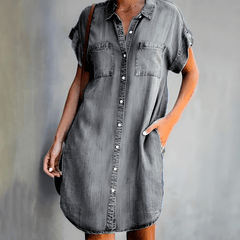 Audra | Elegant Tummy Covering Dress