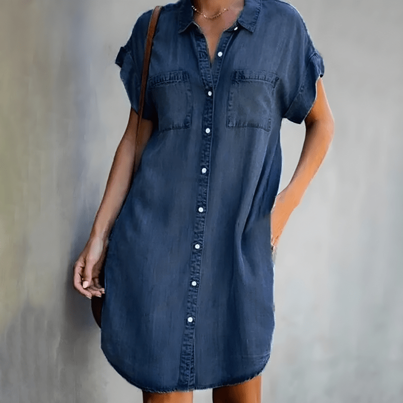 Audra | Elegant Tummy Covering Dress