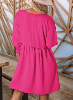 Isolde | Graceful Swing Tunic