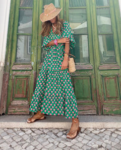 Juno | Bohemian Long Dress