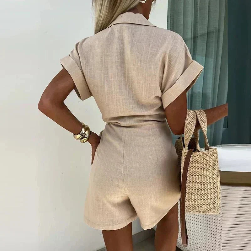 Sybille | Elegant Chic Playsuit