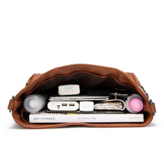 Vesper | Luxe Leather Shoulder Bag