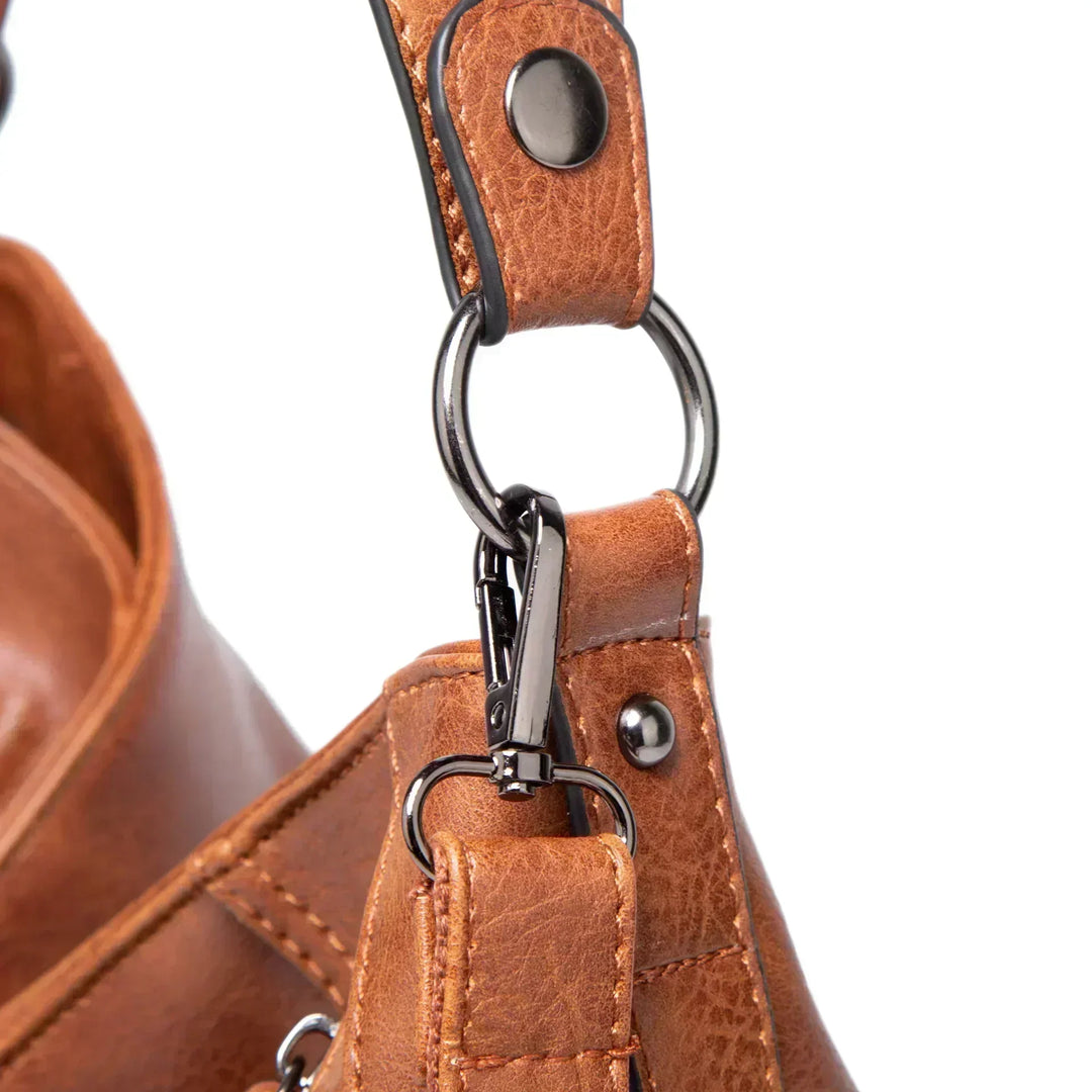 Vesper | Luxe Leather Shoulder Bag