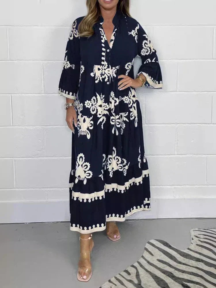 Ashlyn | Flowy Day Dress