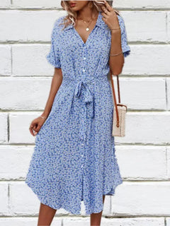 Lorraine | Coastal Bloom Dress