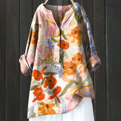 Tamsin | Floral Chic Blouse