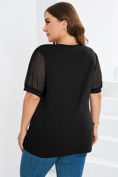 Renee | Sleek V-Neck Blouse