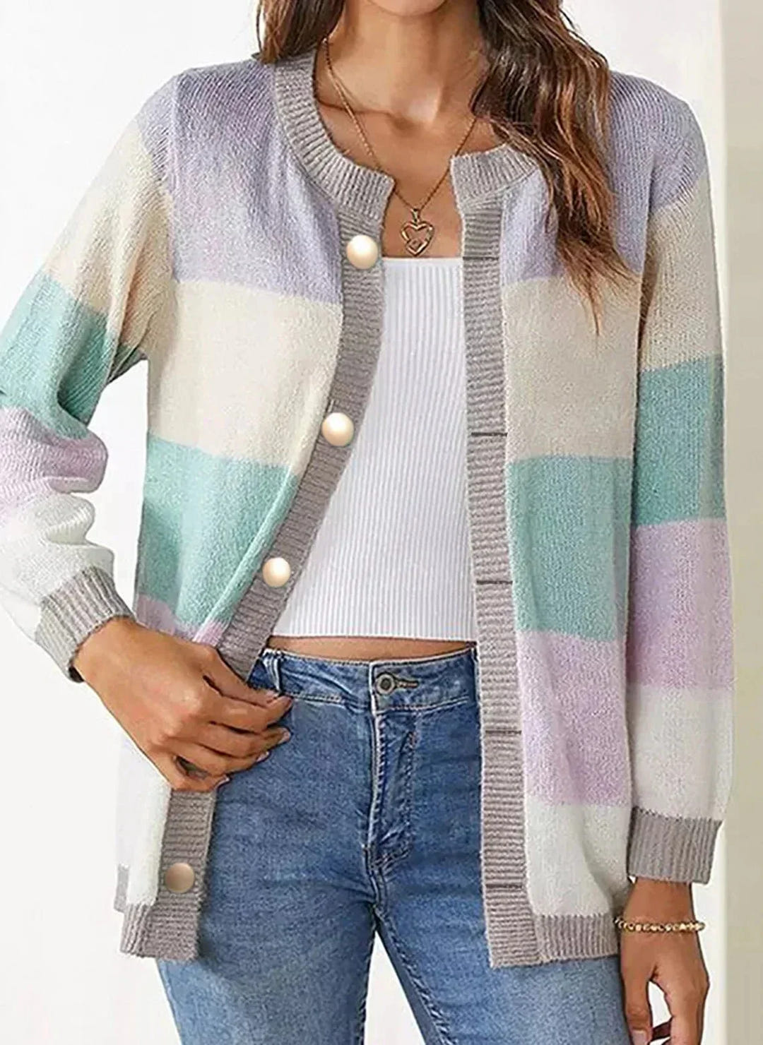 Niamh | Stylish Knit Cardigan