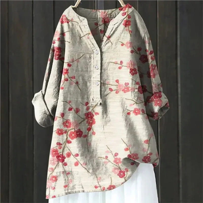 Tamsin | Floral Chic Blouse