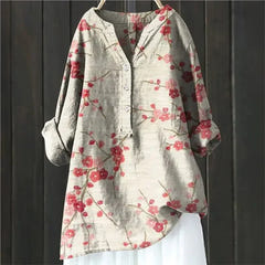 Tamsin | Floral Chic Blouse