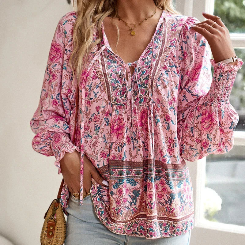 Elaine | Graceful Stitched Blouse