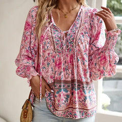 Elaine | Graceful Stitched Blouse