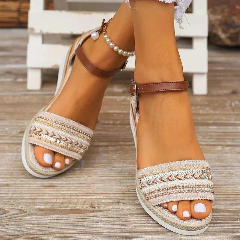 Shayne | Seaside Breeze Sandals