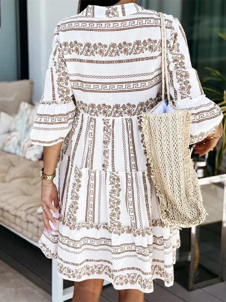 Taylor | Flowy Boho Tunic