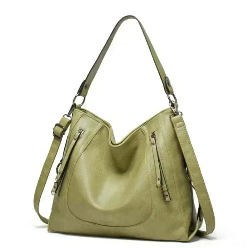 Vesper | Luxe Leather Shoulder Bag