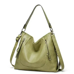 Vesper | Luxe Leather Shoulder Bag