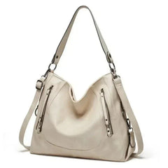 Vesper | Luxe Leather Shoulder Bag