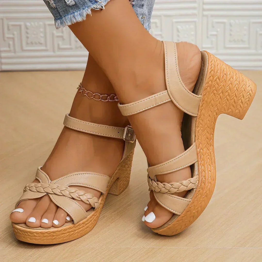 Caradoc | Comfortable Braided Sandals