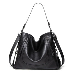 Vesper | Luxe Leather Shoulder Bag