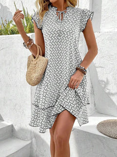 Tess | Elegant Floral Dress