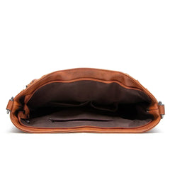 Vesper | Luxe Leather Shoulder Bag