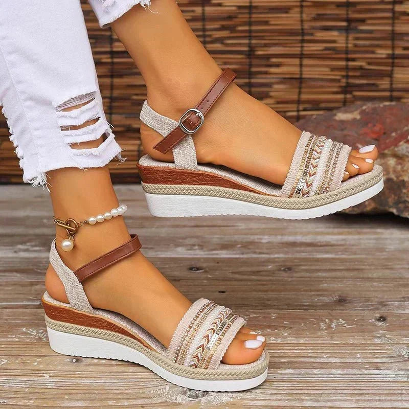 Shayne | Seaside Breeze Sandals