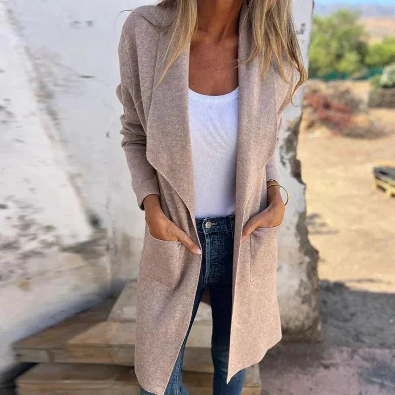 Delyth | Elegant Fall Cardigan