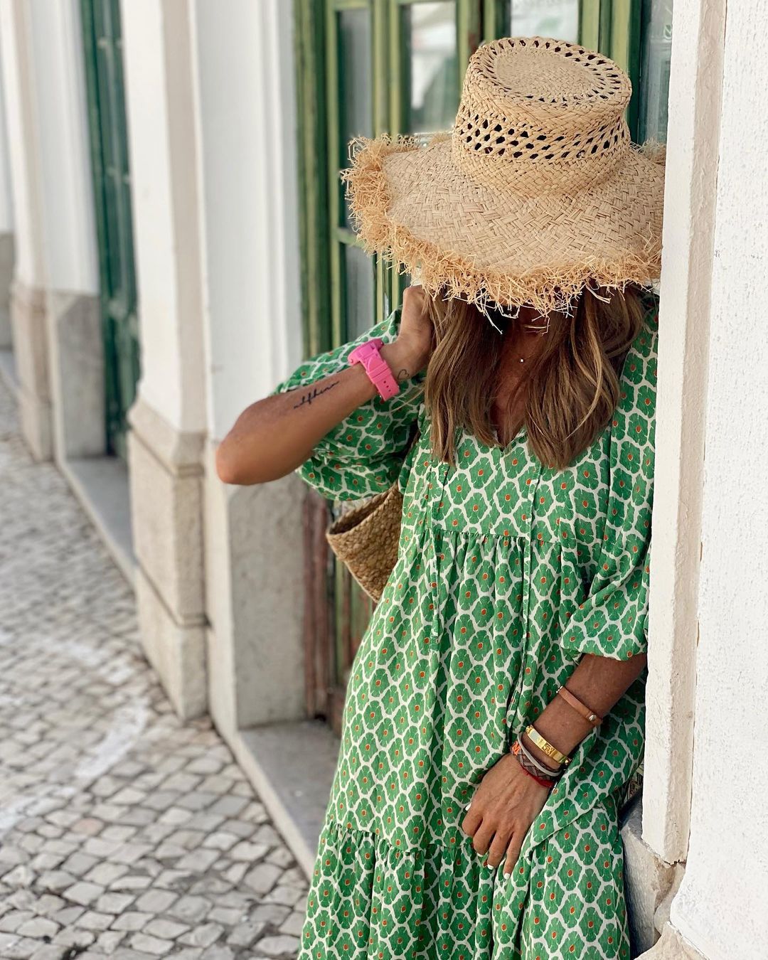 Juno | Bohemian Long Dress
