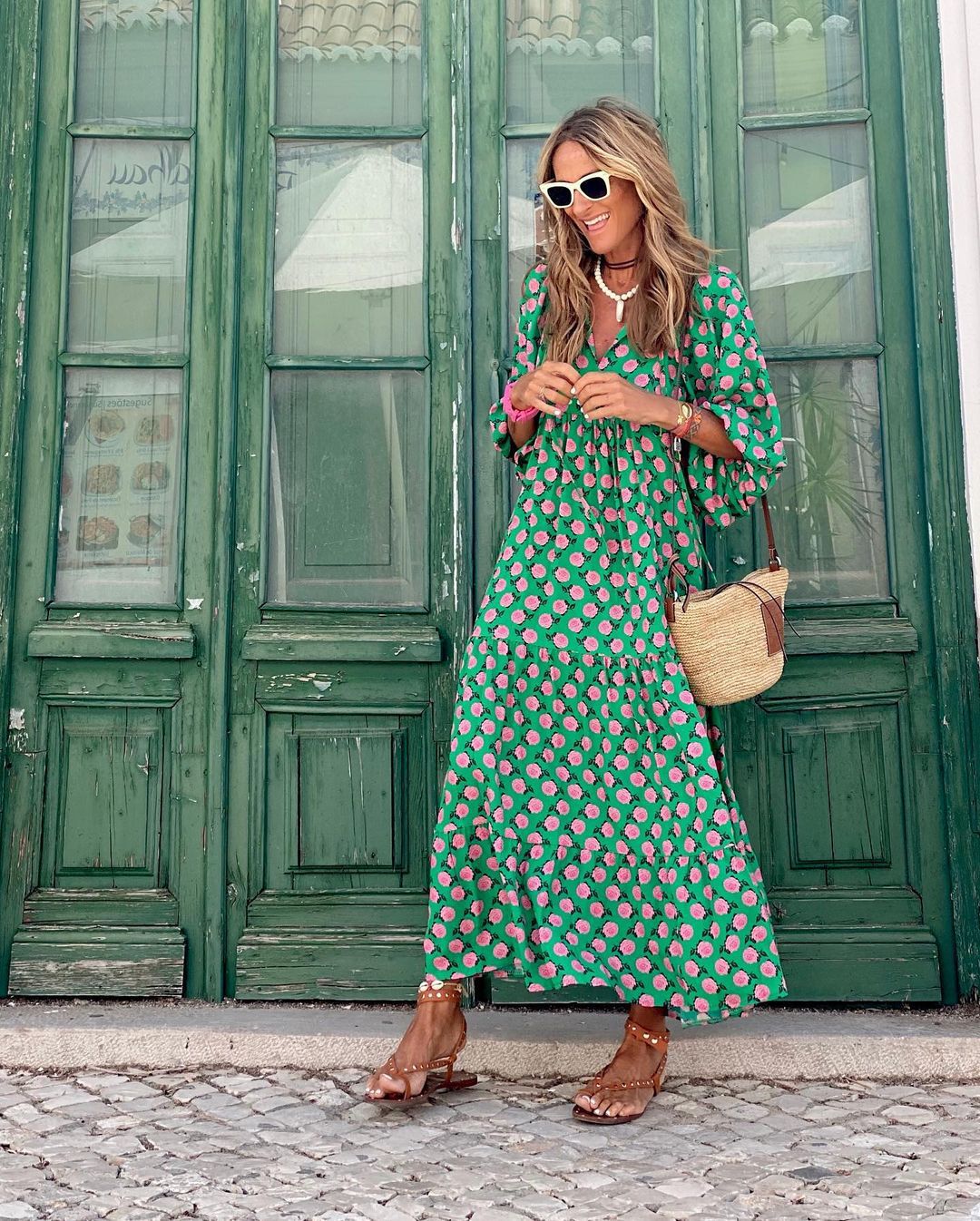 Juno | Bohemian Long Dress