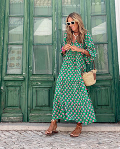 Juno | Bohemian Long Dress