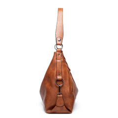 Vesper | Luxe Leather Shoulder Bag
